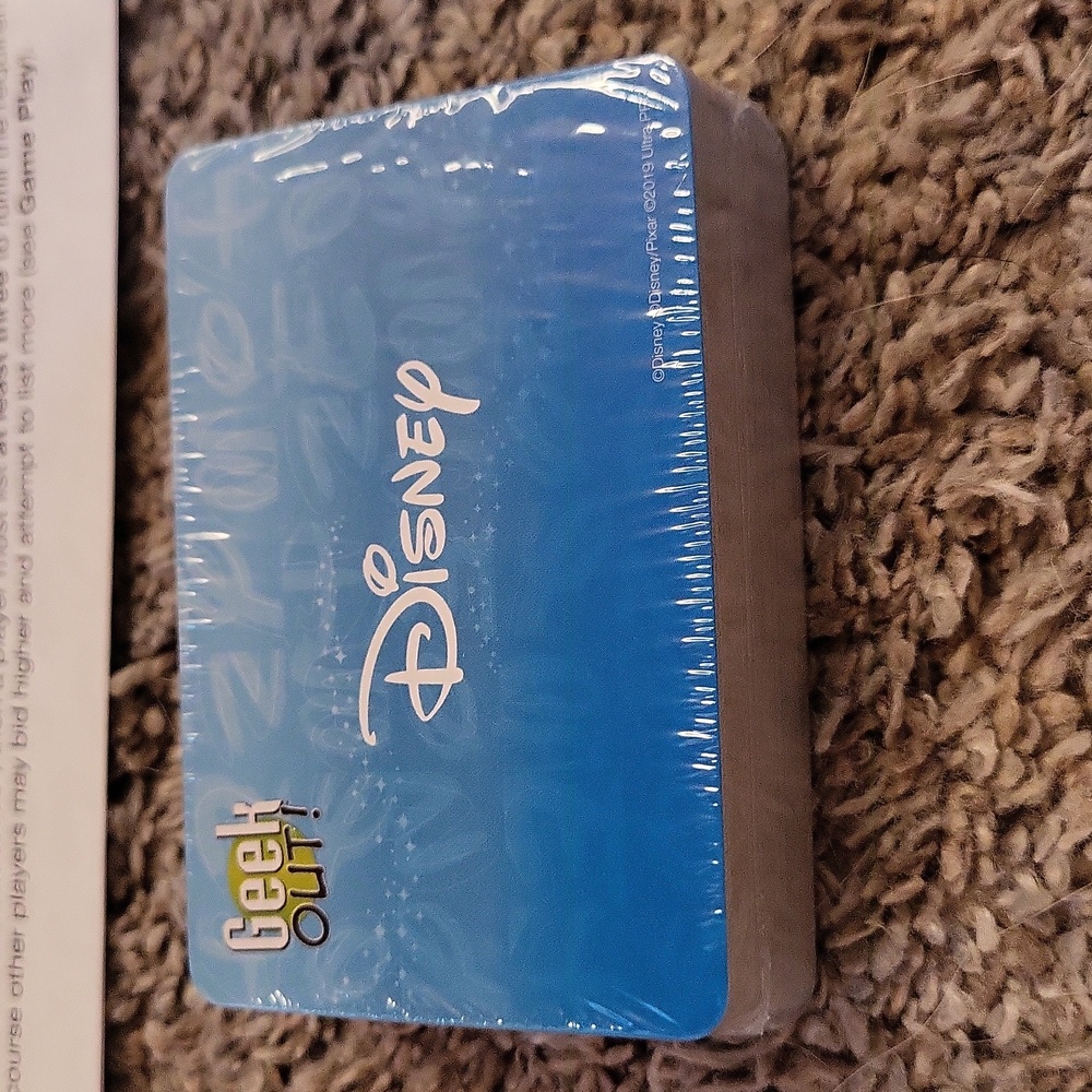 Geek Out! Disney Board Game - Picture 6 of 6